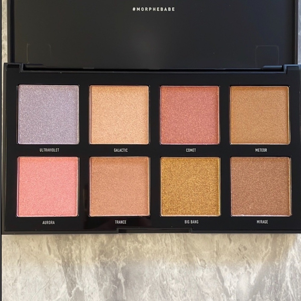 New Morphe Highlighter Palette Stellar Impact